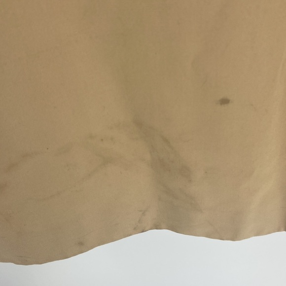 Etienne Aigner beige trench coat double breasted with belt size 8 - Picture 13 of 16